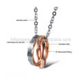 Good quality rings couple pendant design,pendant necklace supplier